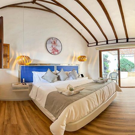 Hotel Boutique El Carmel ビージャ・デ・レイバ エクステリア 写真