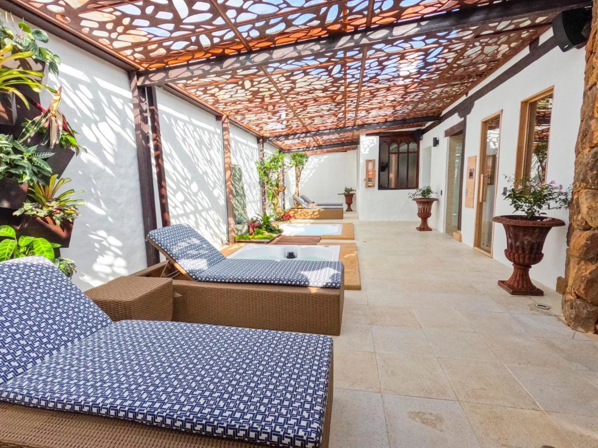 Hotel Boutique El Carmel ビージャ・デ・レイバ エクステリア 写真