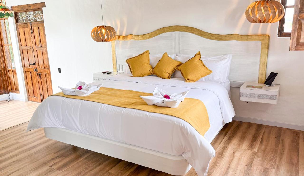 Hotel Boutique El Carmel ビージャ・デ・レイバ エクステリア 写真