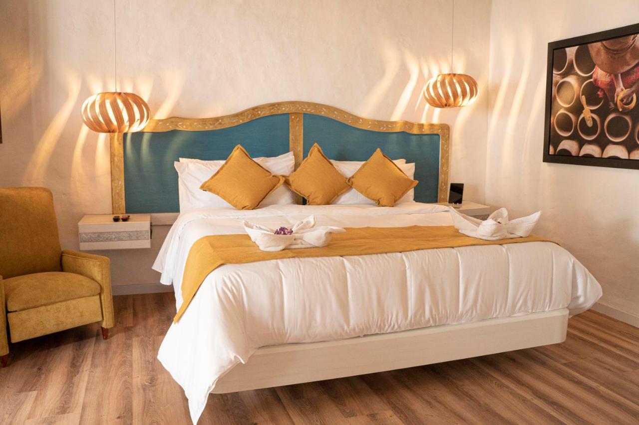 Hotel Boutique El Carmel ビージャ・デ・レイバ エクステリア 写真