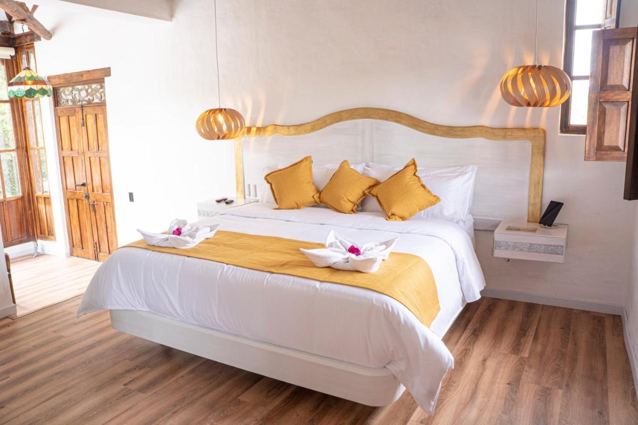 Hotel Boutique El Carmel ビージャ・デ・レイバ エクステリア 写真