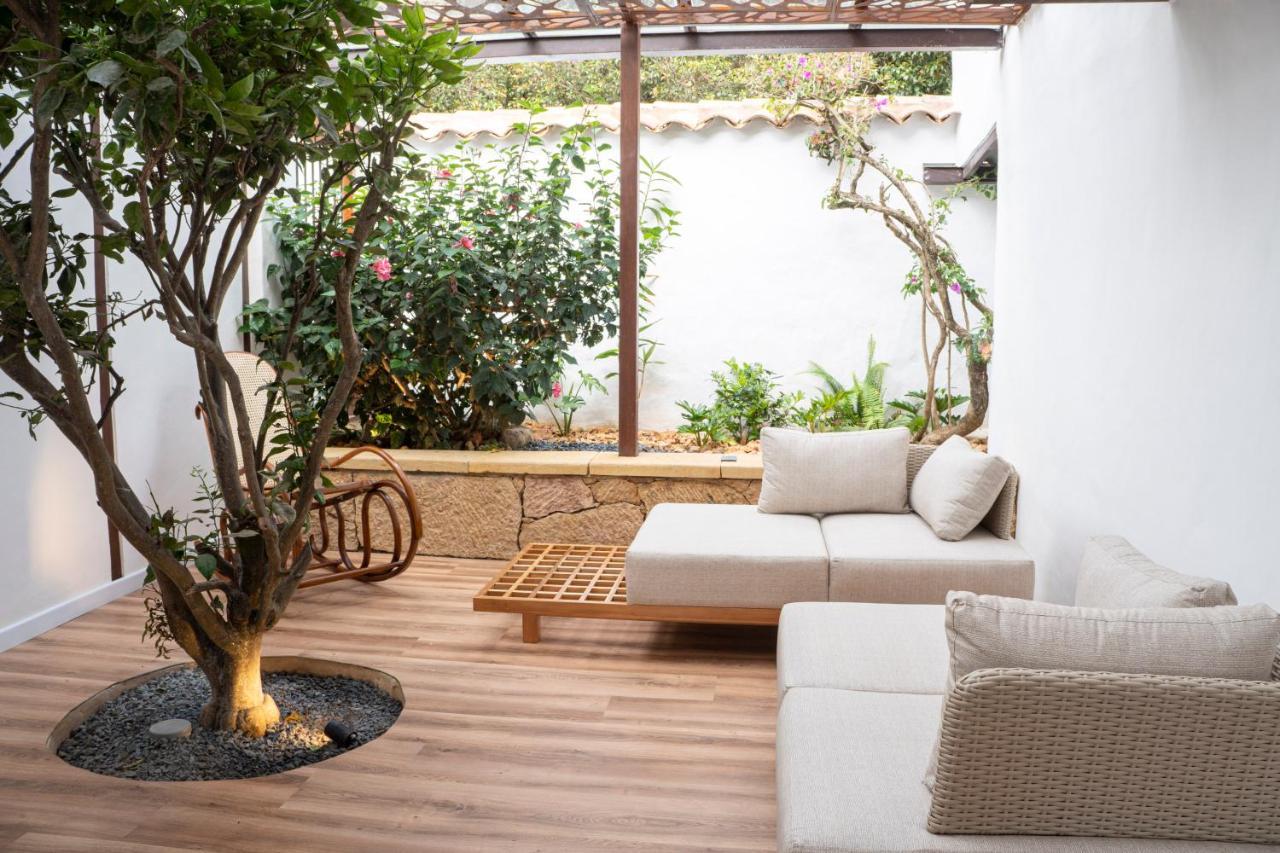 Hotel Boutique El Carmel ビージャ・デ・レイバ エクステリア 写真