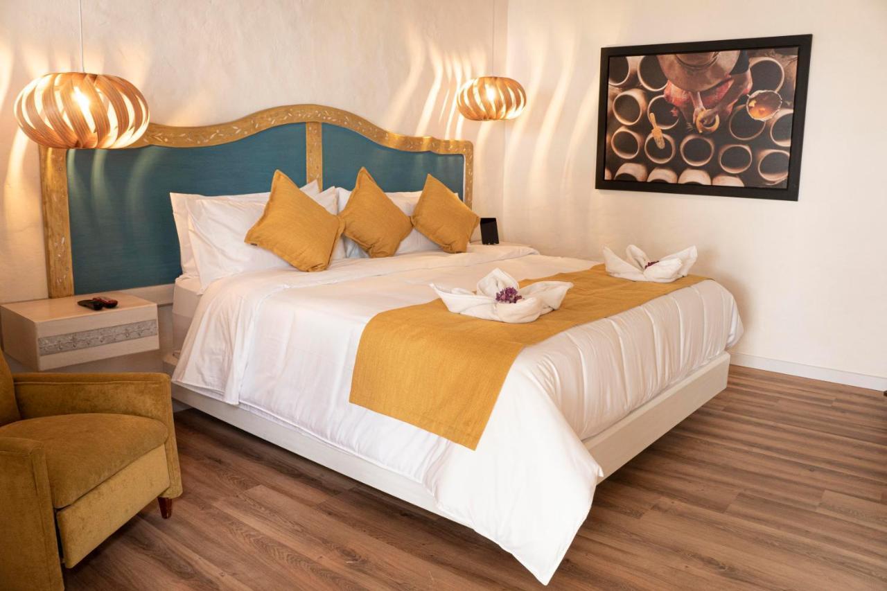 Hotel Boutique El Carmel ビージャ・デ・レイバ エクステリア 写真