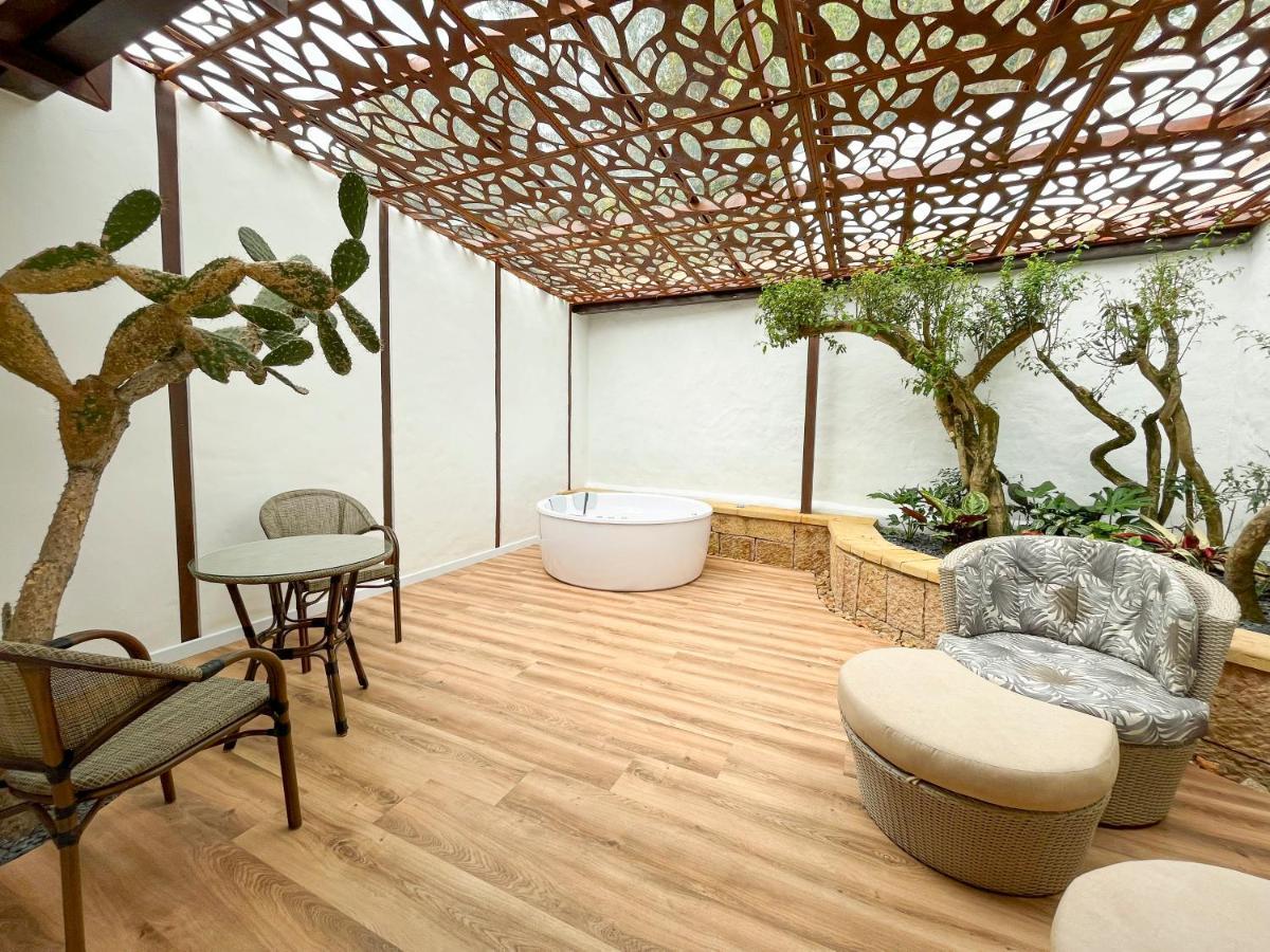 Hotel Boutique El Carmel ビージャ・デ・レイバ エクステリア 写真