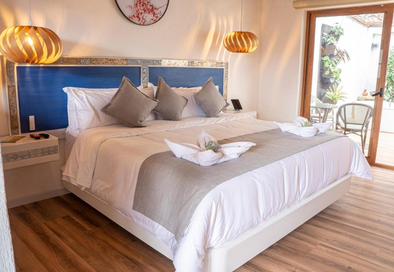 Hotel Boutique El Carmel ビージャ・デ・レイバ エクステリア 写真