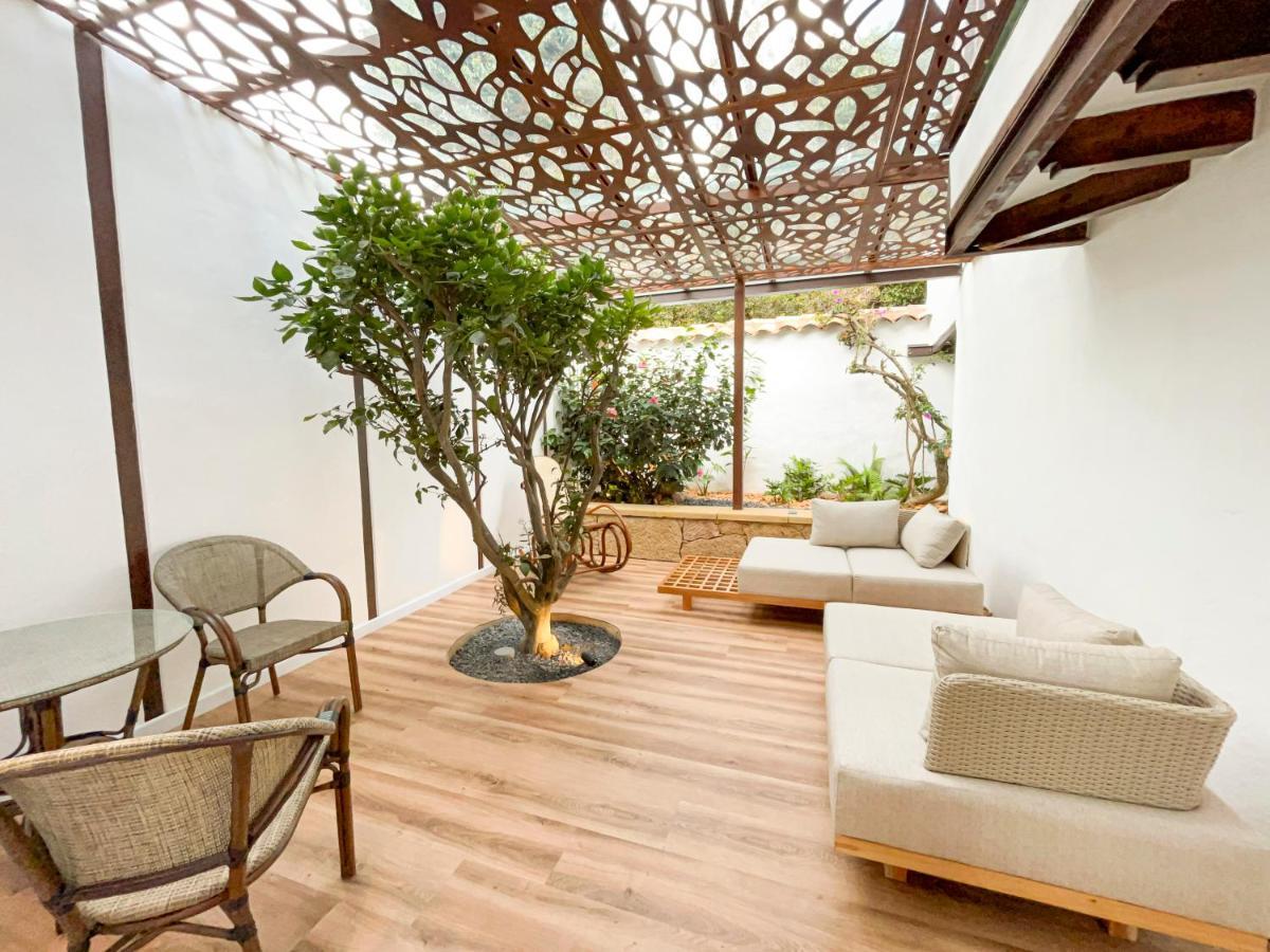 Hotel Boutique El Carmel ビージャ・デ・レイバ エクステリア 写真