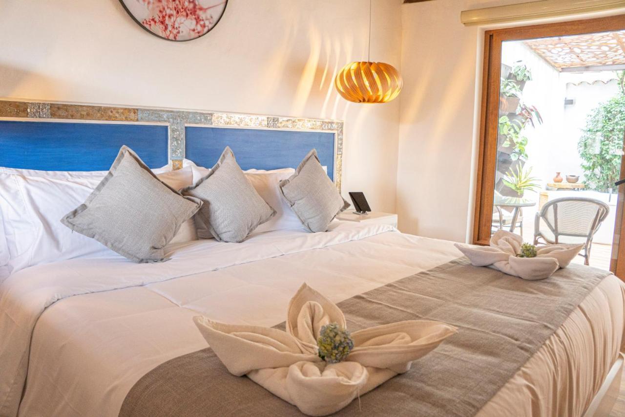 Hotel Boutique El Carmel ビージャ・デ・レイバ エクステリア 写真
