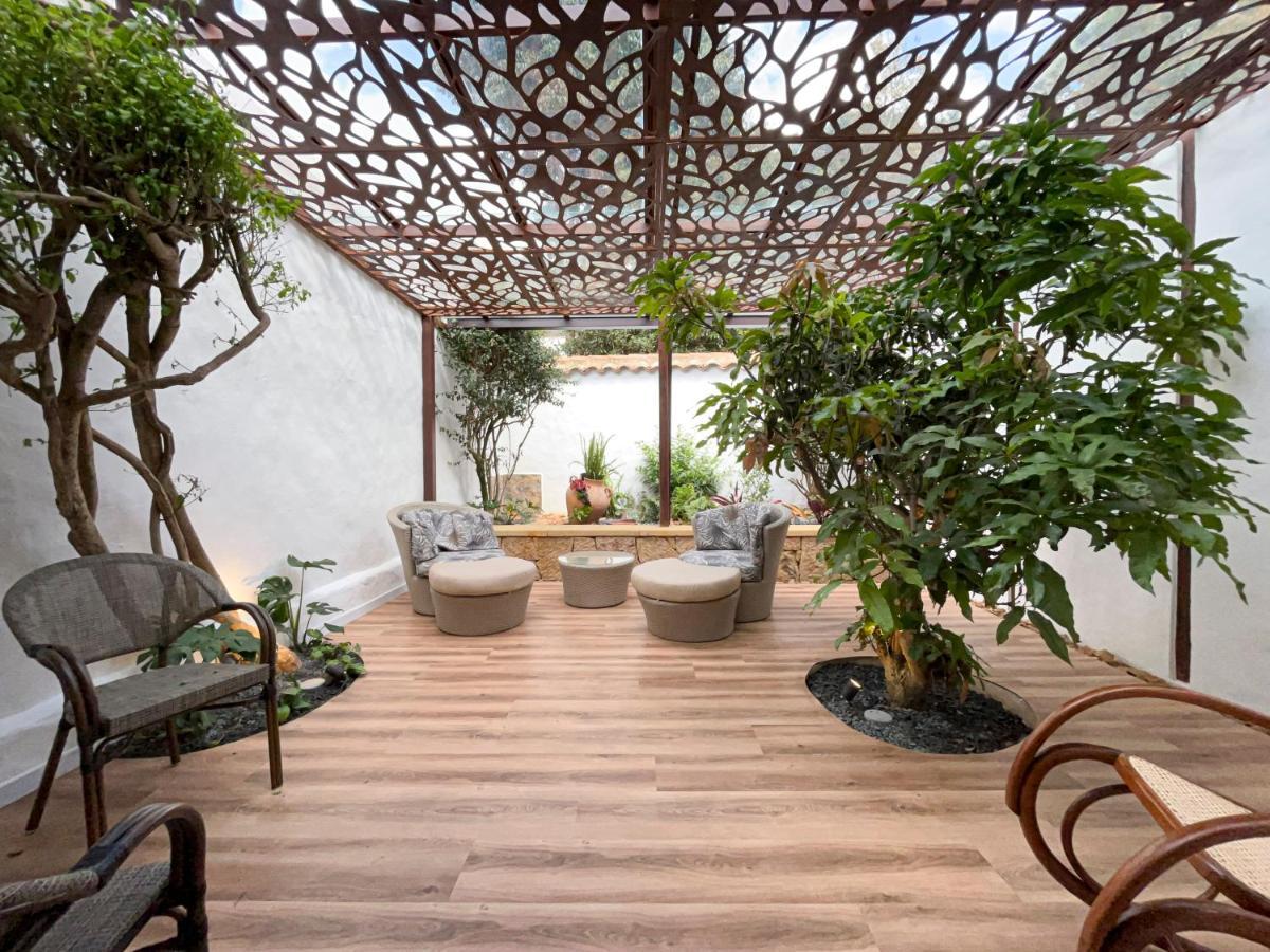 Hotel Boutique El Carmel ビージャ・デ・レイバ エクステリア 写真