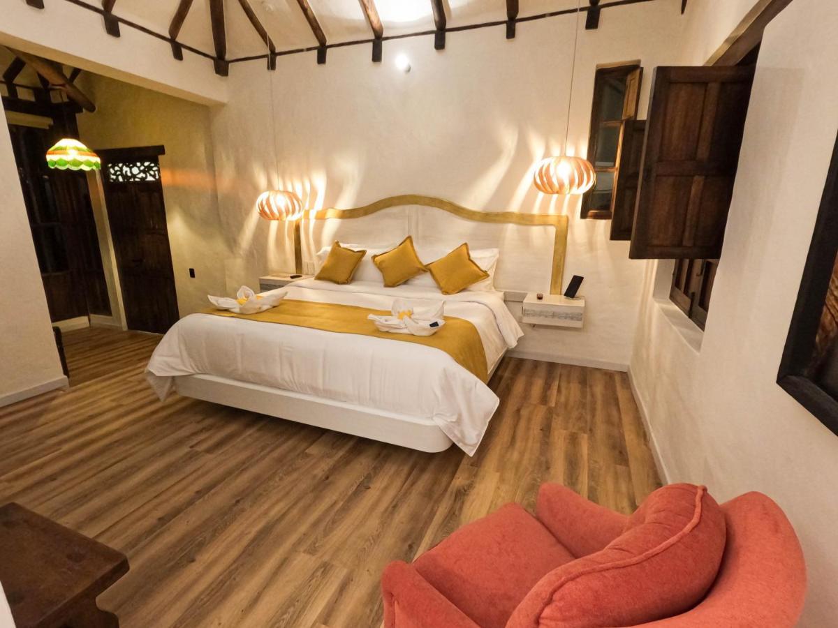 Hotel Boutique El Carmel ビージャ・デ・レイバ エクステリア 写真