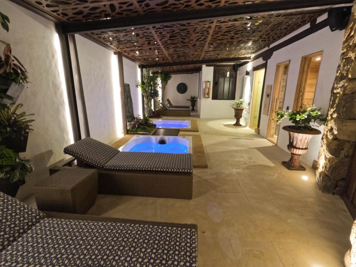 Hotel Boutique El Carmel ビージャ・デ・レイバ エクステリア 写真