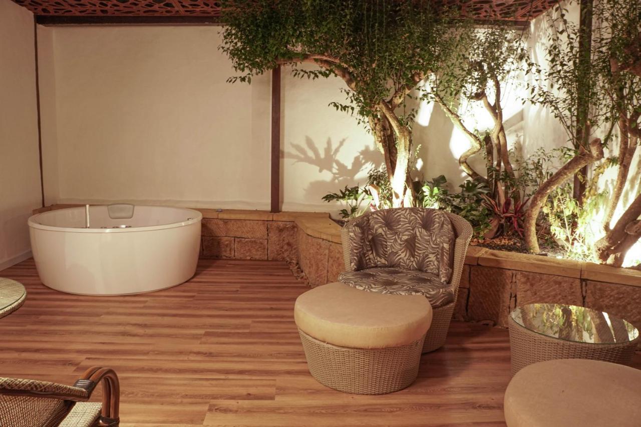 Hotel Boutique El Carmel ビージャ・デ・レイバ エクステリア 写真