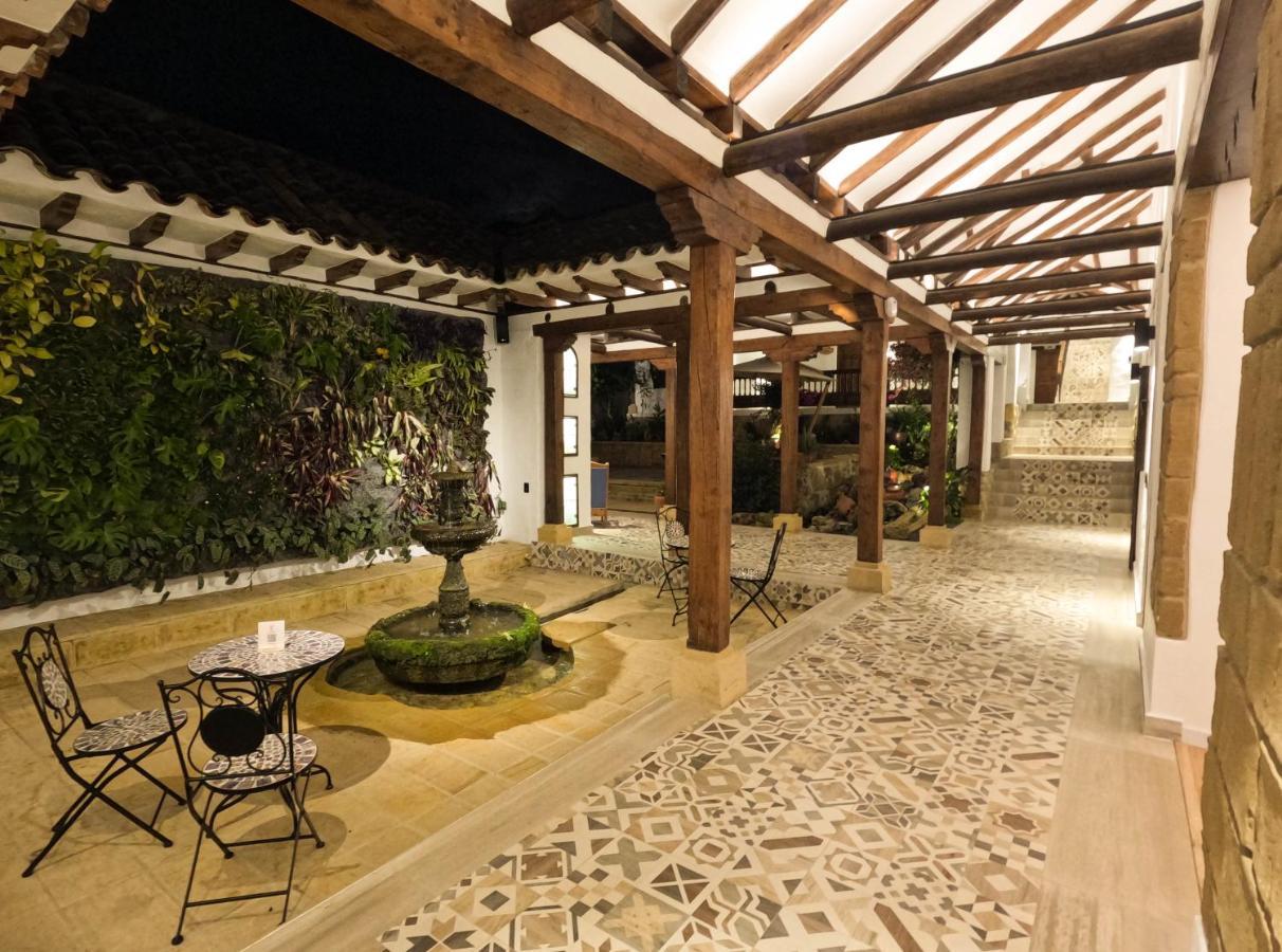 Hotel Boutique El Carmel ビージャ・デ・レイバ エクステリア 写真
