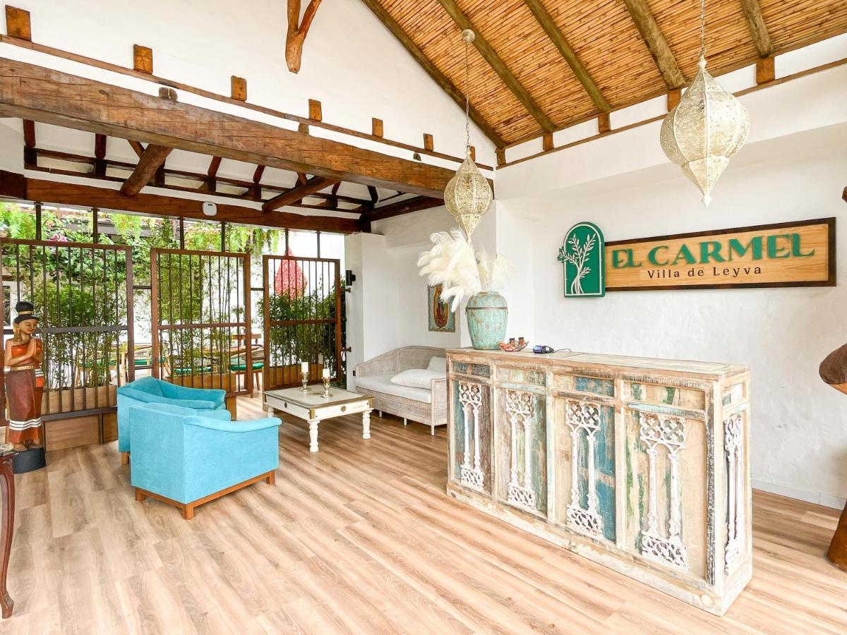 Hotel Boutique El Carmel ビージャ・デ・レイバ エクステリア 写真